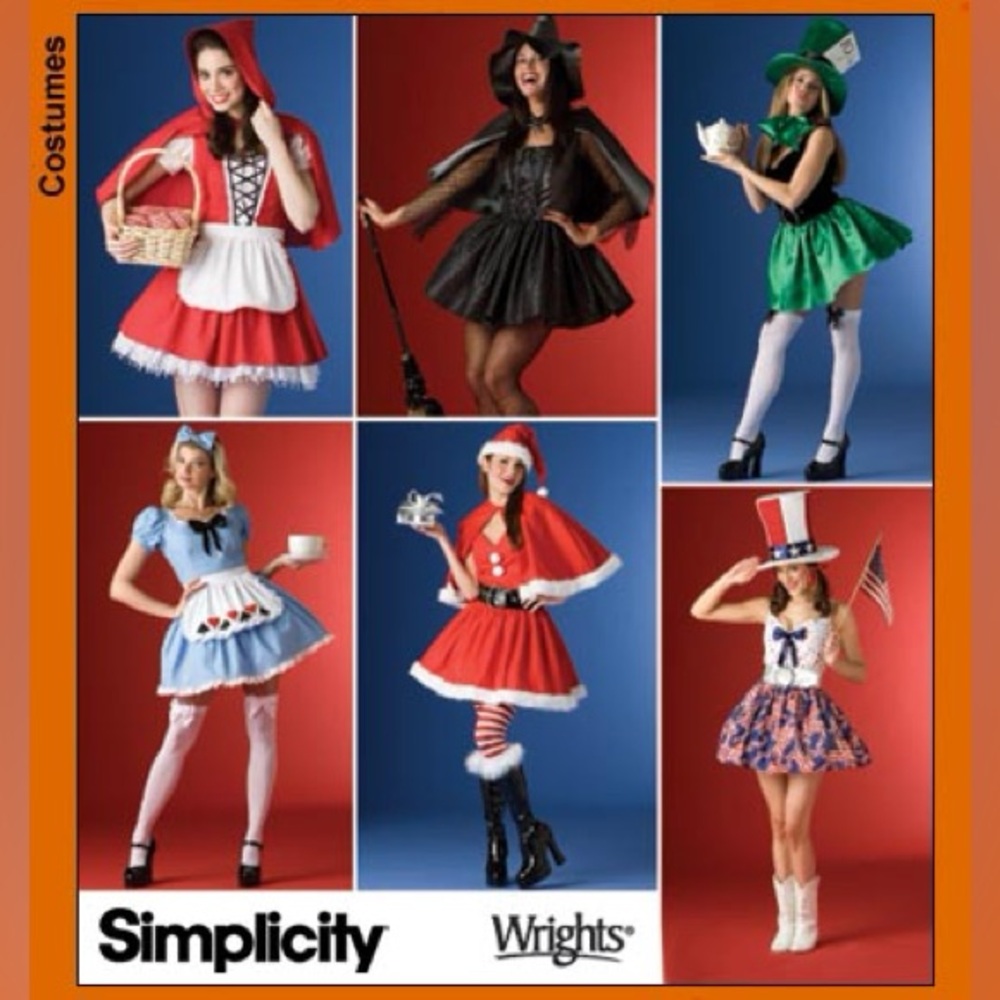 🪡 Simplicity Misses’ Costume Sewing Pattern 4015